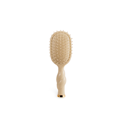 Mini Detangler Hair Brush - Medium Hair - Tan