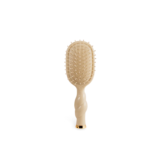 Mini Detangler Hair Brush - Medium Hair - Tan