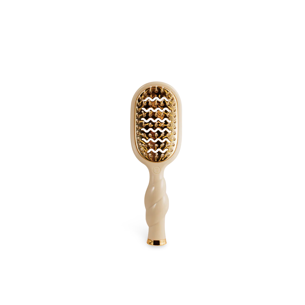 Mini Vented Hair Brush - Tan