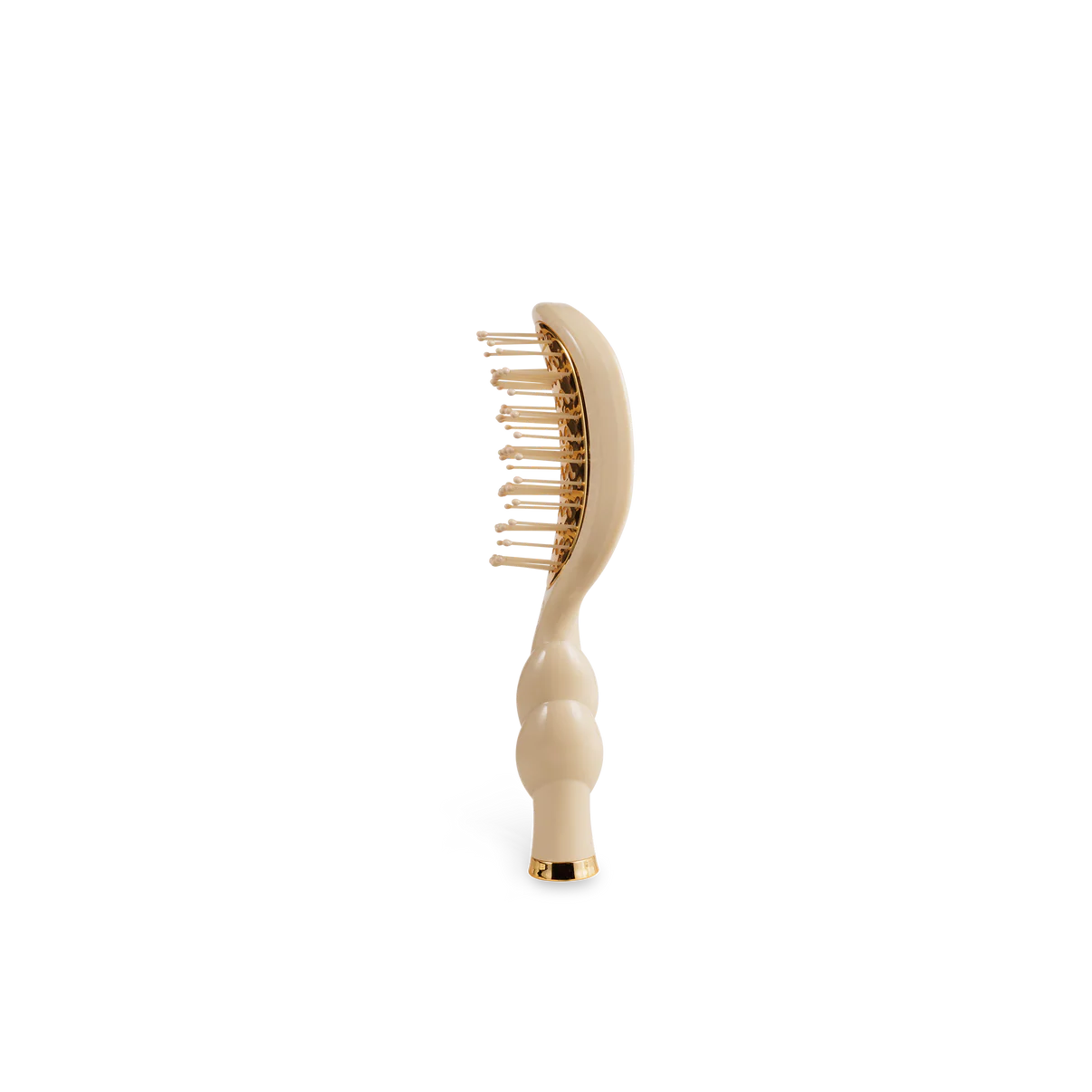 Mini Vented Hair Brush - Tan