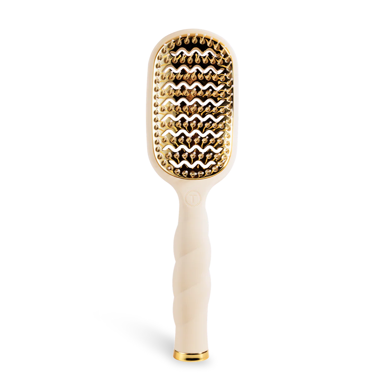 Vented Hair Brush - Tan