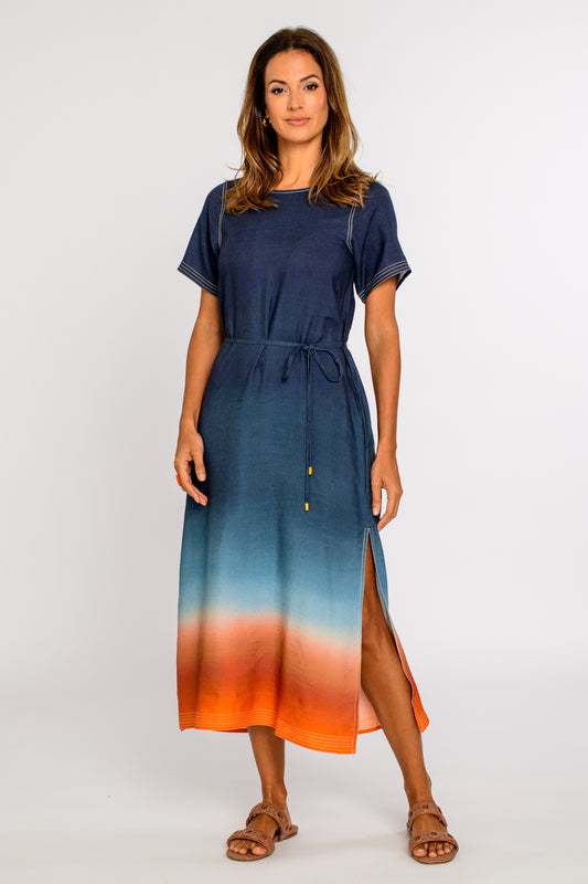 TESS MIDI DRESS
