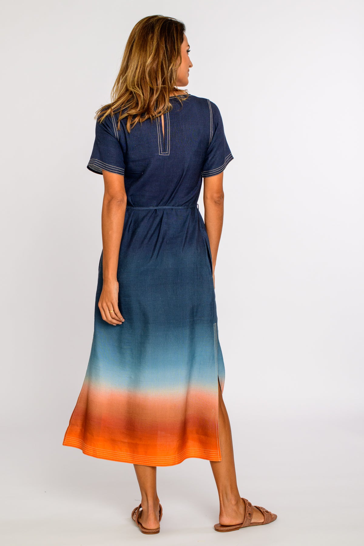 TESS MIDI DRESS