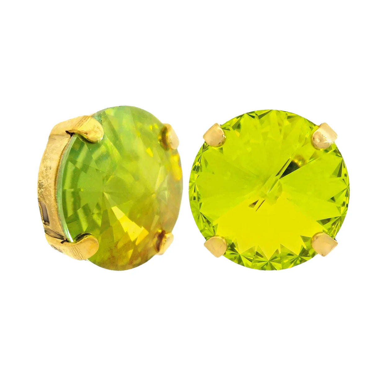 TOVA The Basics Studs Earring - Citrus Lime