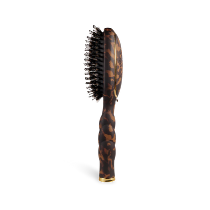 Boar Bristle Hair Brush - Tortoise