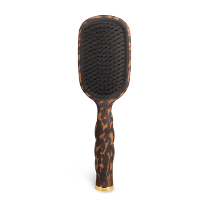 Detangler Hair Brush - Thick Hair - Tortoise