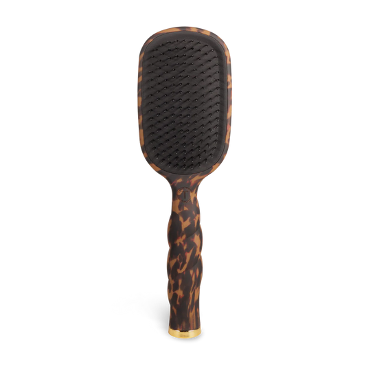Detangler Hair Brush - Thick Hair - Tortoise