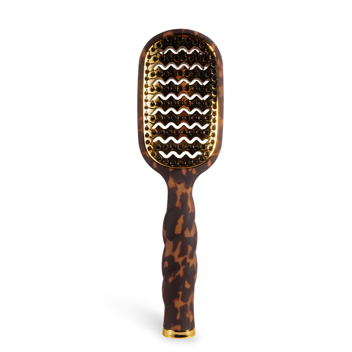 Vented Hair Brush - Tortoise