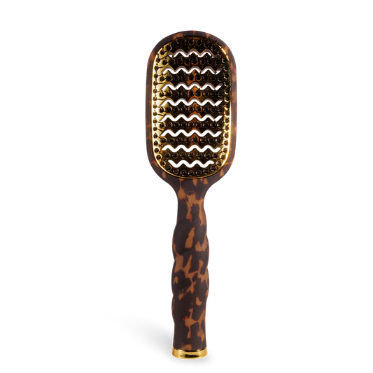 Vented Hair Brush - Tortoise