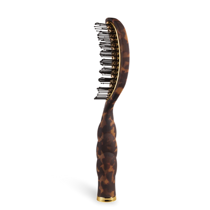 Vented Hair Brush - Tortoise