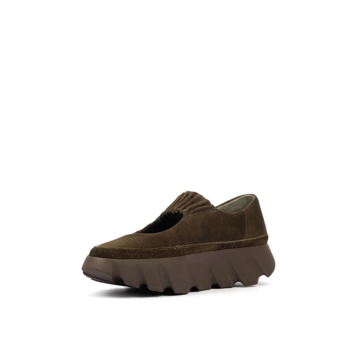 Tura Oya Mary Jane Sneaker - Choco
