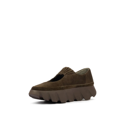 Tura Oya Mary Jane Sneaker - Choco