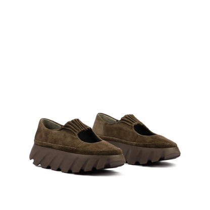 Tura Oya Mary Jane Sneaker - Choco