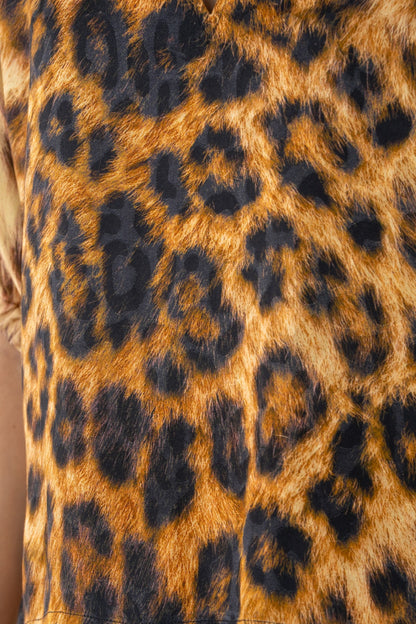 Poppy Top - Leopard
