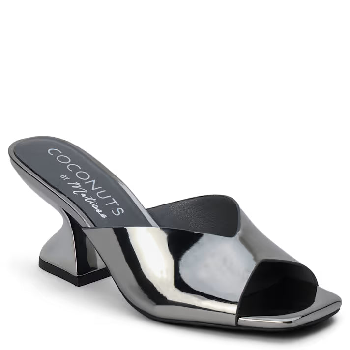 Soiree Heel - Pewter