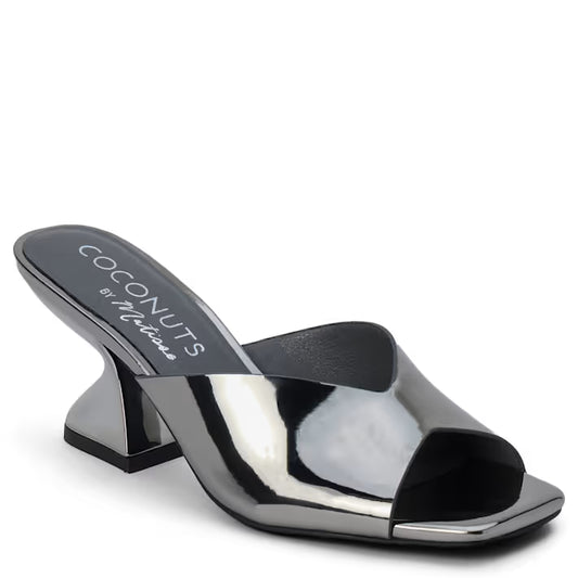Soiree Heel - Pewter
