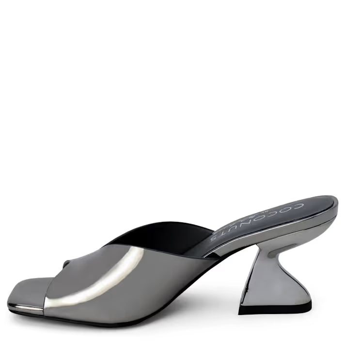 Soiree Heel - Pewter
