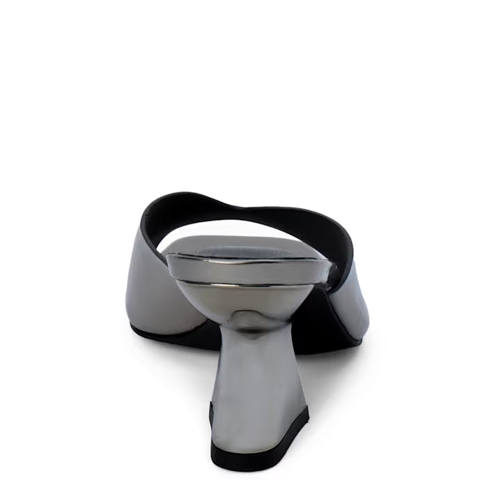 Soiree Heel - Pewter