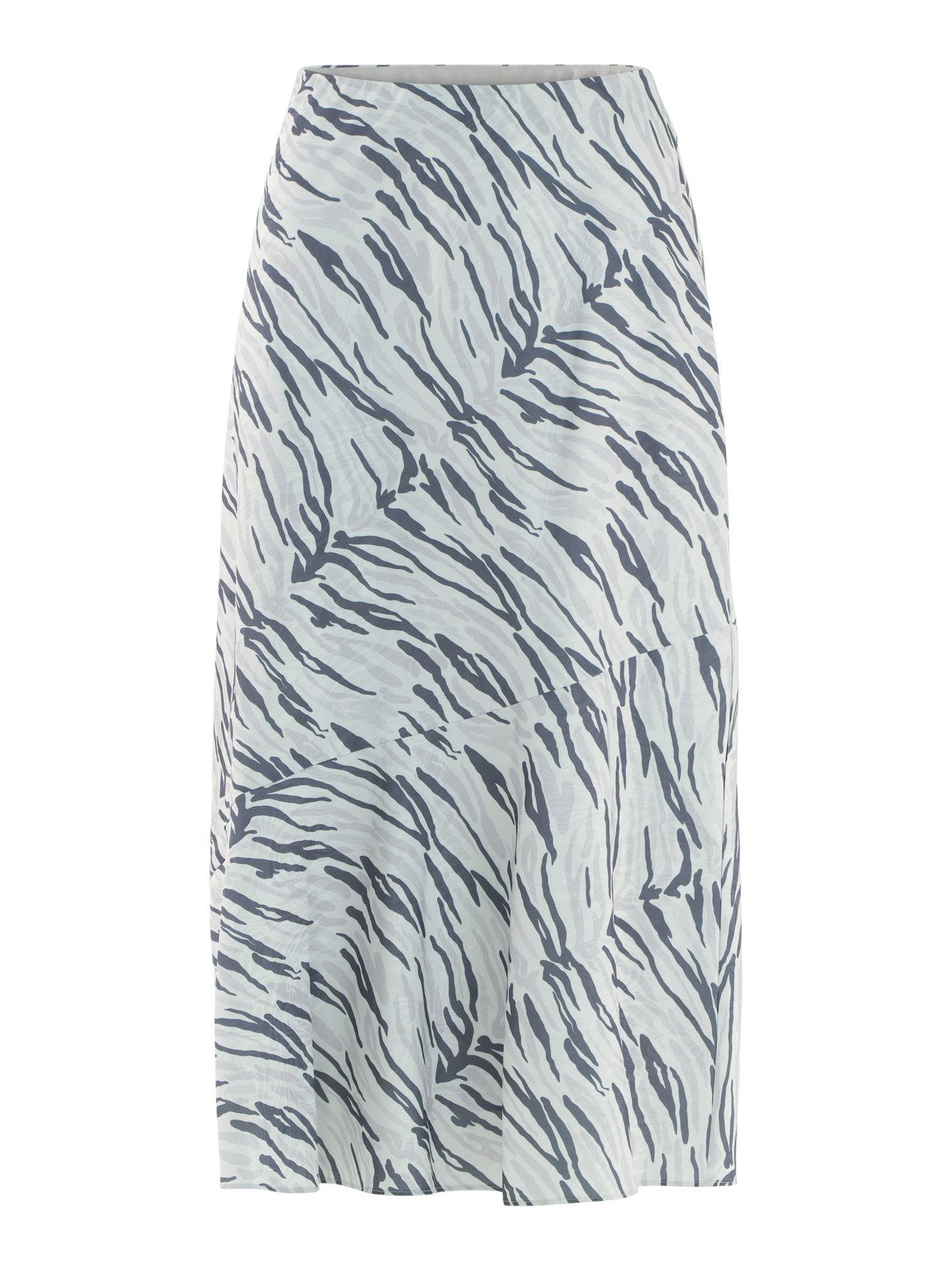 Bias Midi Skirt - Wild Marble