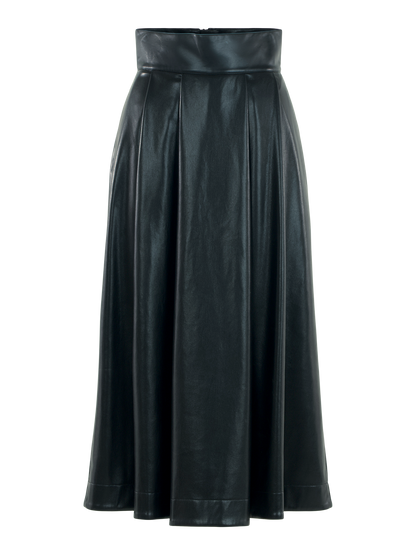 Dotty Skirt - Black