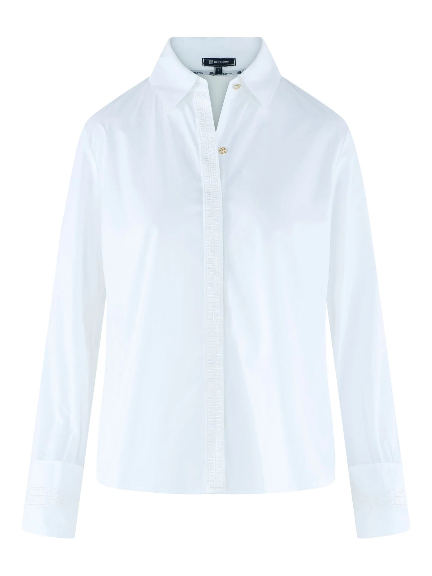 Classic Oxford Top - White