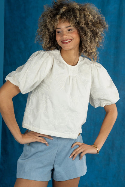 Jane Top - Sandshell