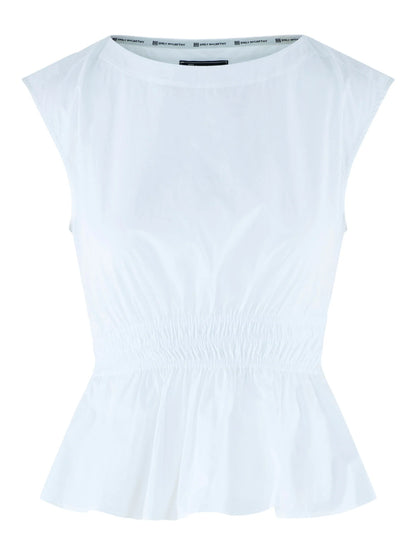 Aria Top - White