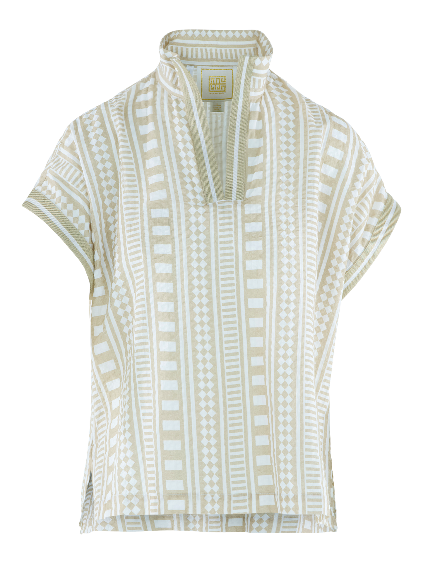 Riviera Top - Piazza Stripe