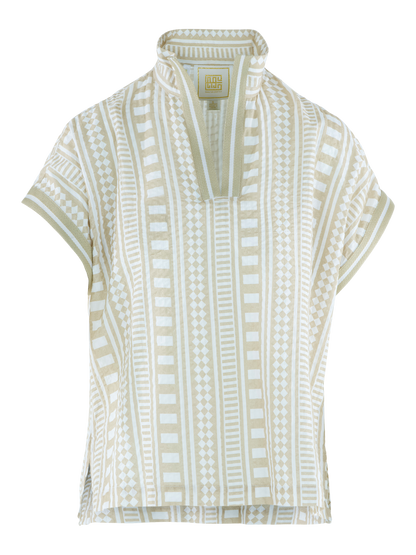 Riviera Top - Piazza Stripe