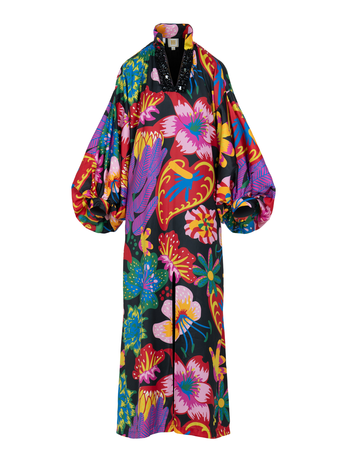 Fiona Dress - Midnight Garden