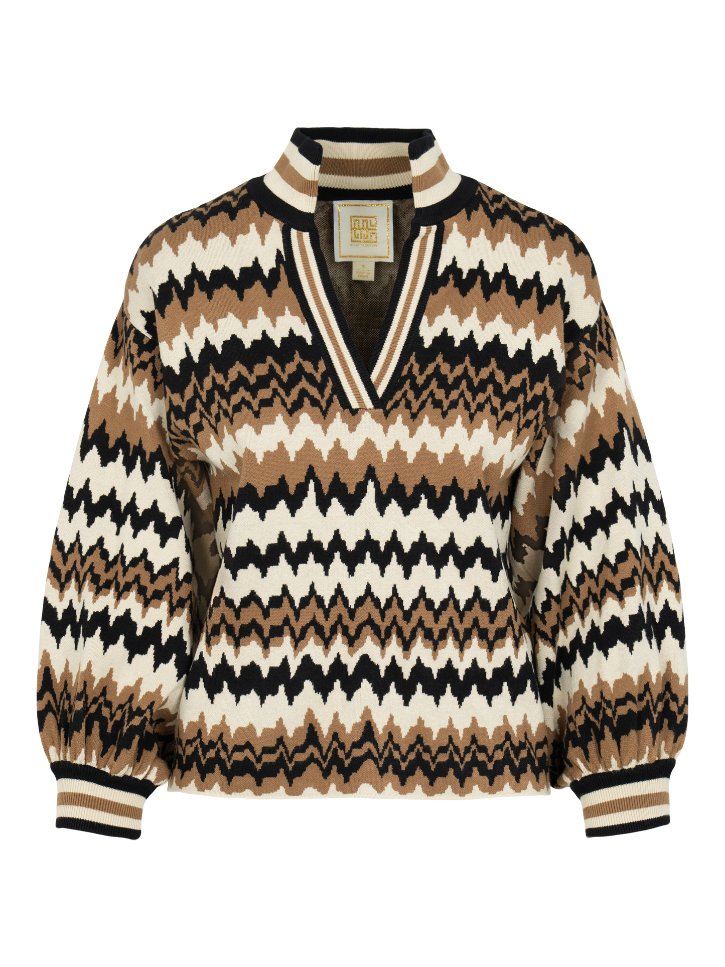 Lolli Sweater Top - Mocha Mirage