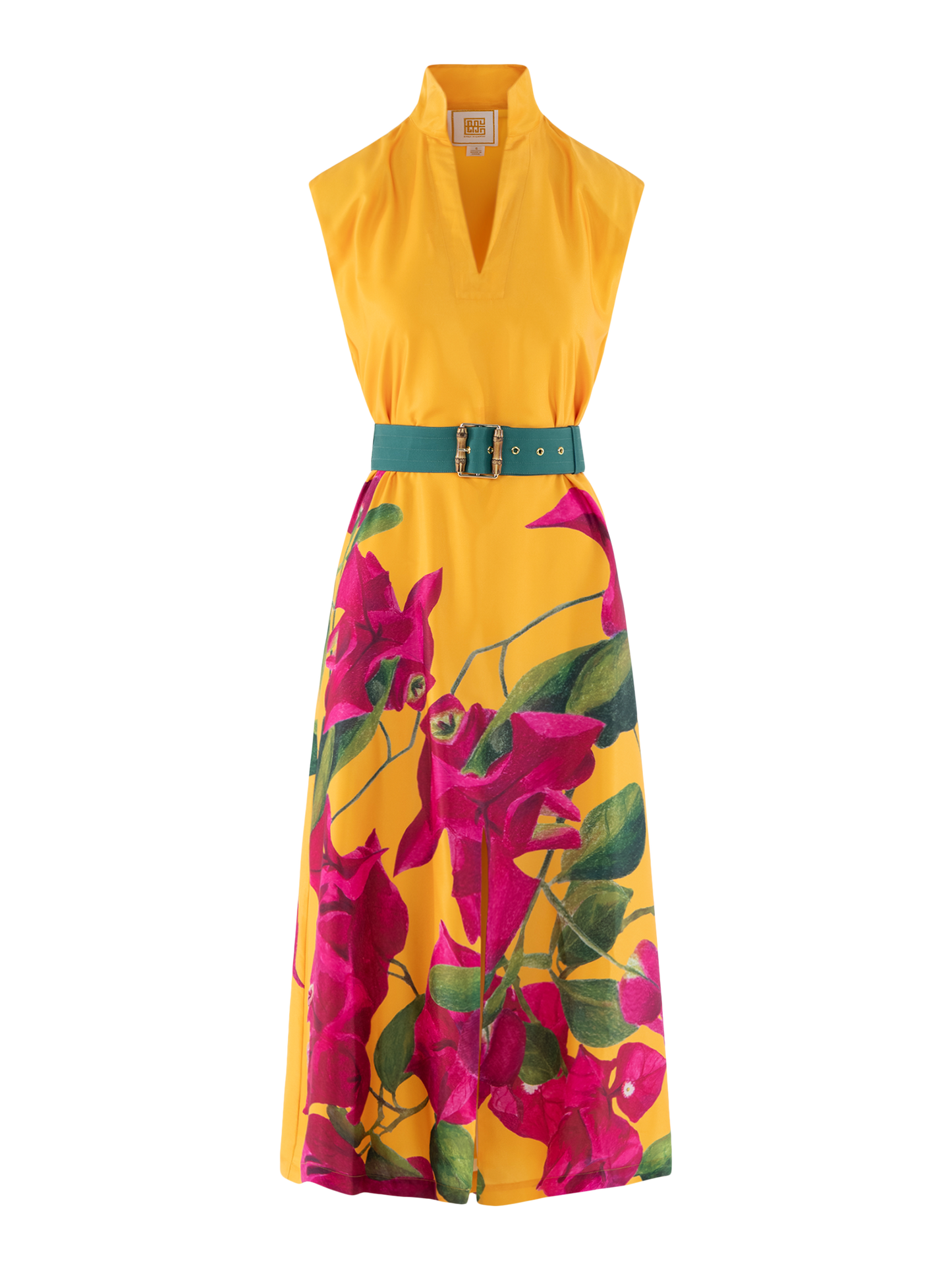 Roma Dress - Bougainvillea