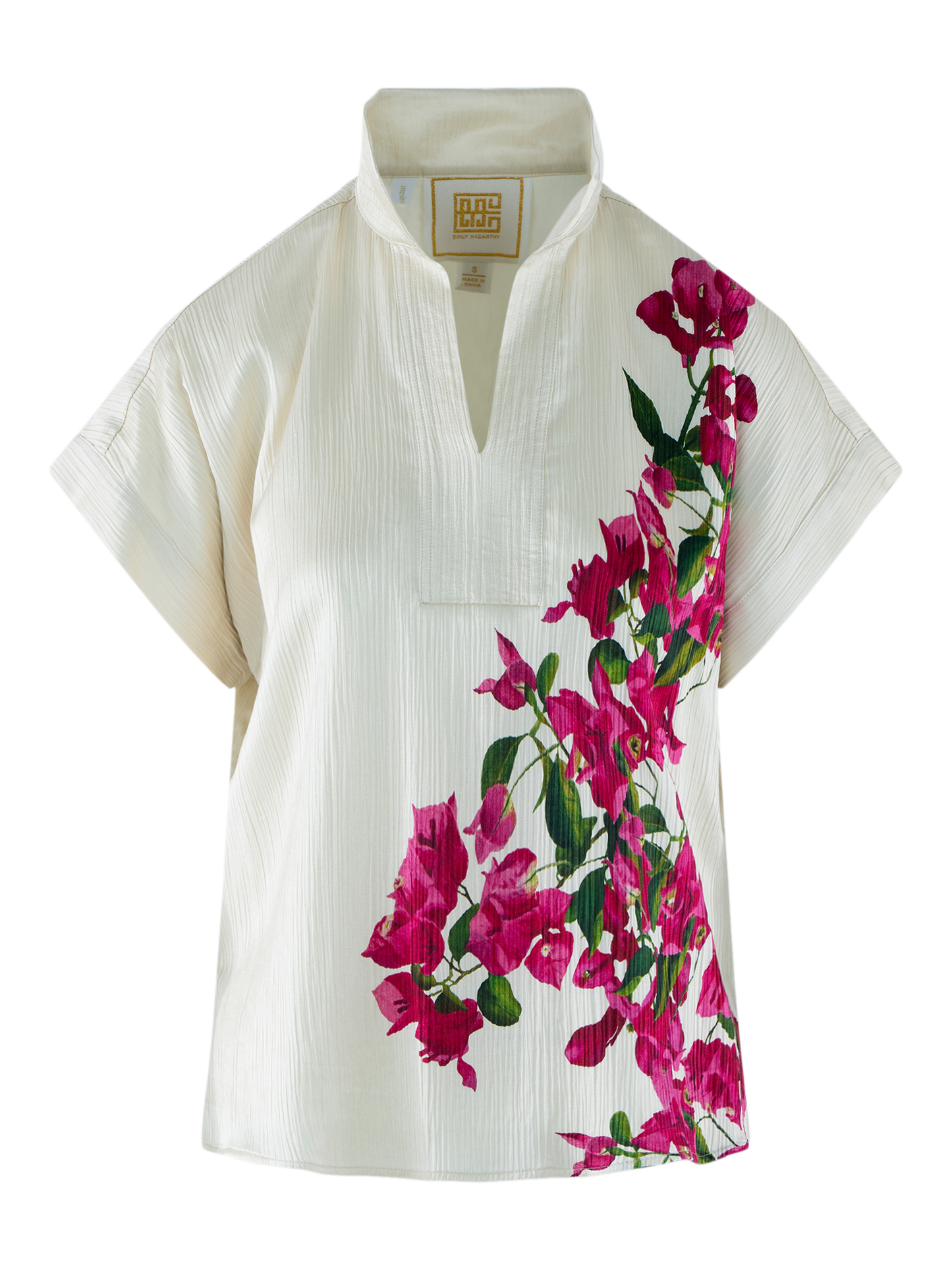 Riviera Top - Bougainvillea