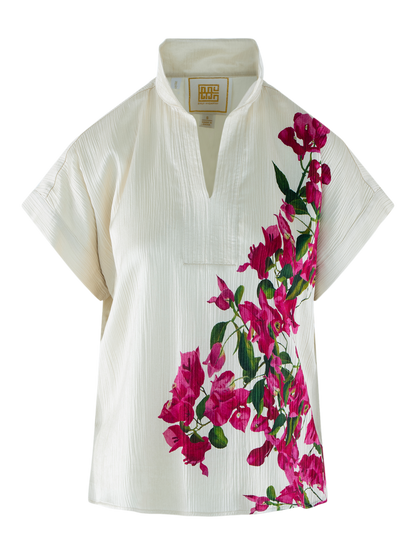 Riviera Top - Bougainvillea