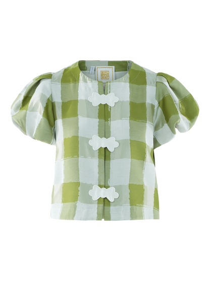 Isabella Top - Gingham