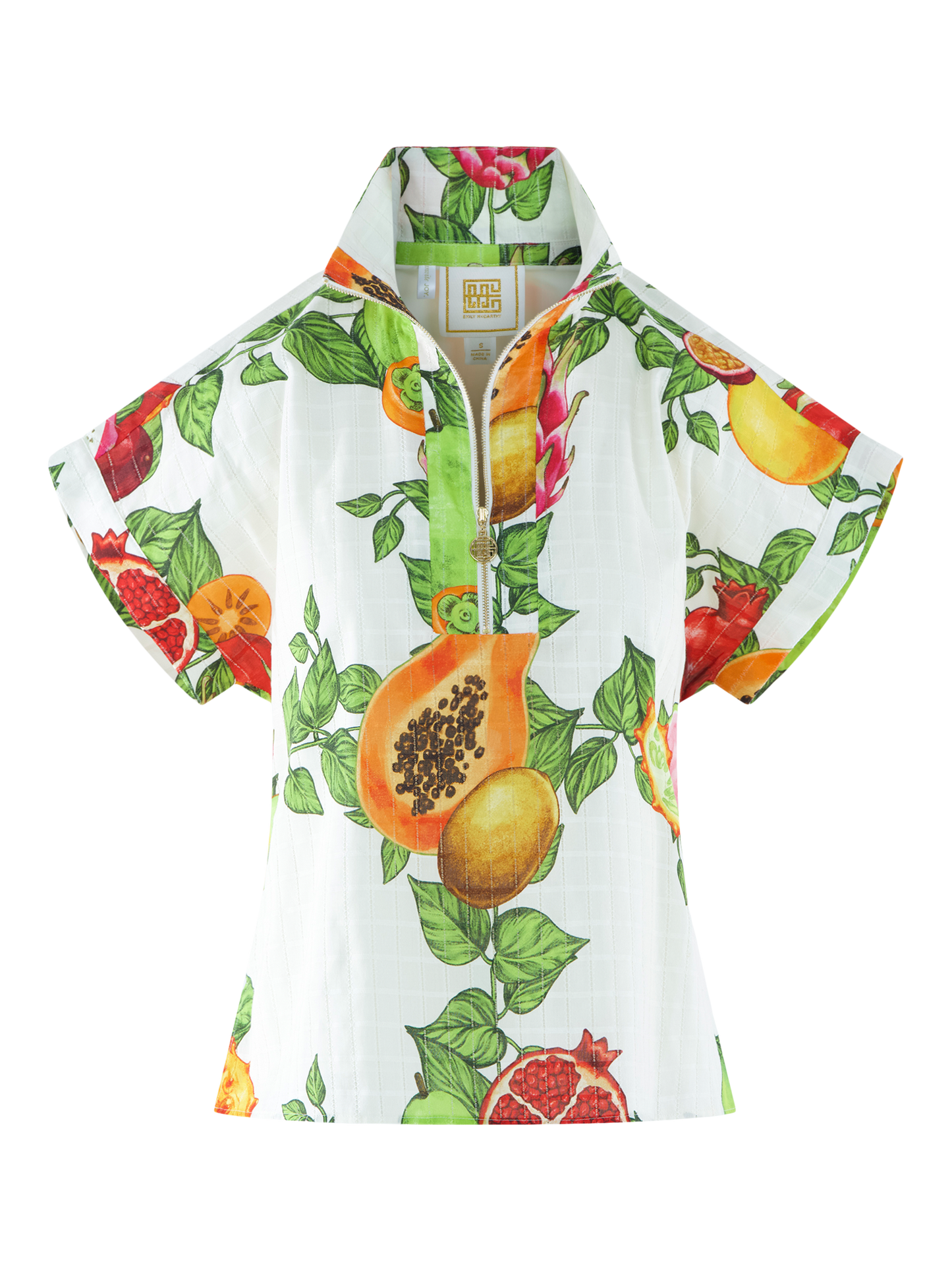 Poppy Pullover Top - Trellis Grove