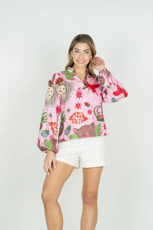 Lolli Top - Iconic Joy