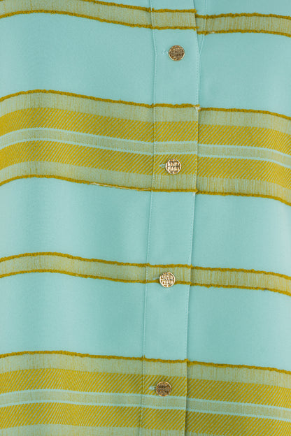 Bonny Top - Fringe Stripe