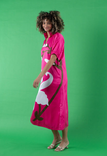 Poppy Maxi - Holland Pink