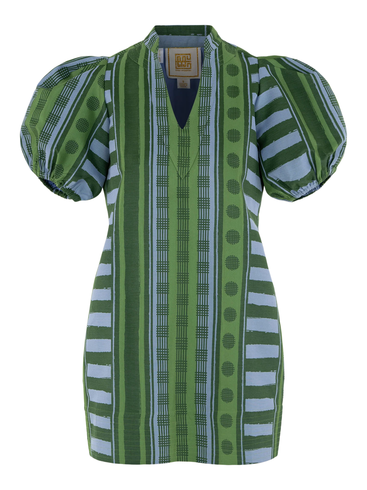 Hampton Mini Dress - Forest Jubilee