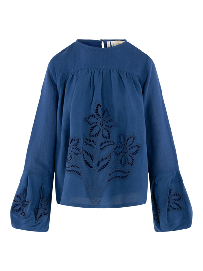Jameson Top - Midnight Jaipur