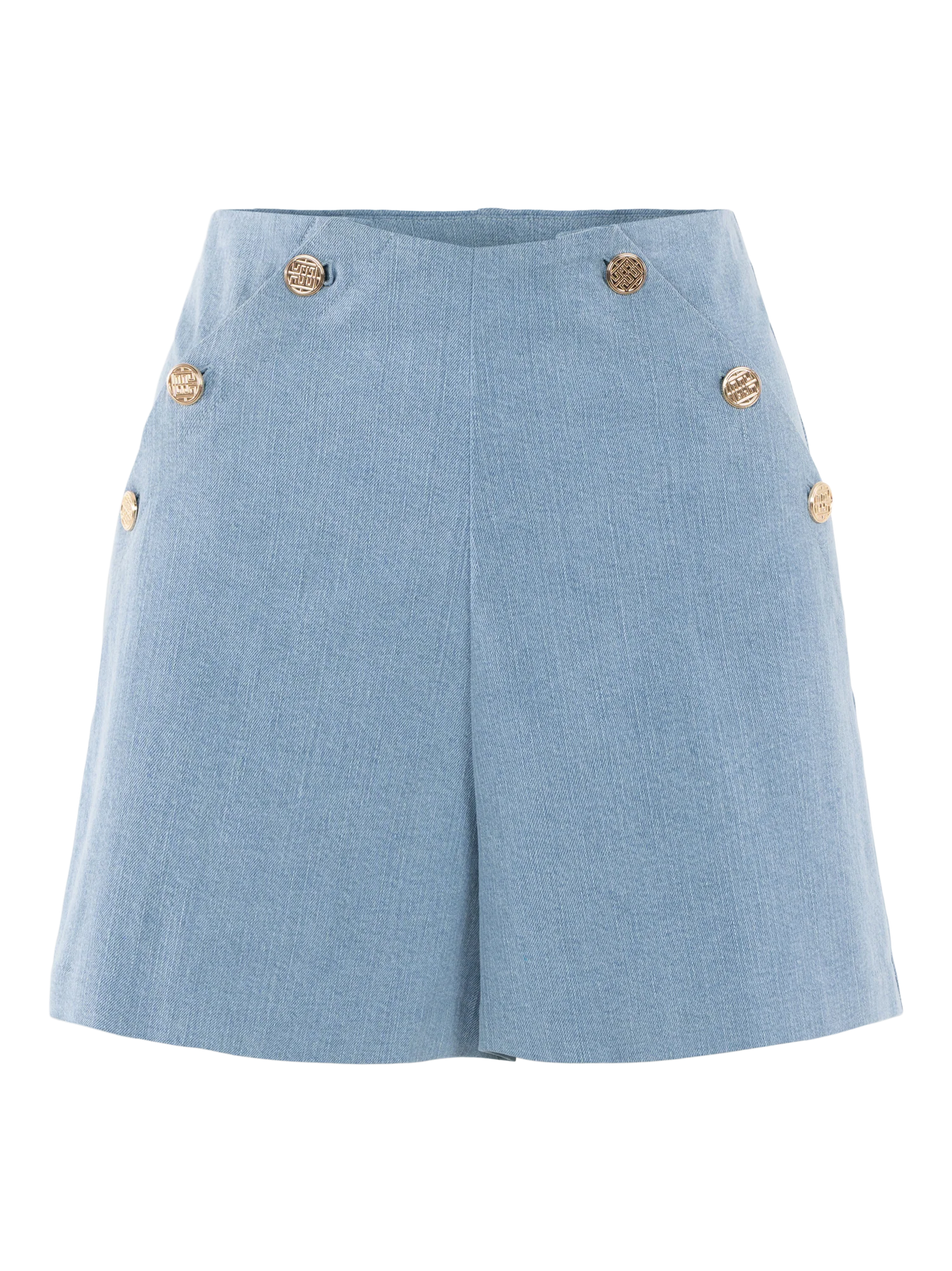 Saylor Short - Classic Denim