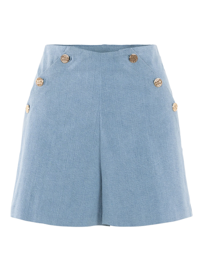 Saylor Short - Classic Denim