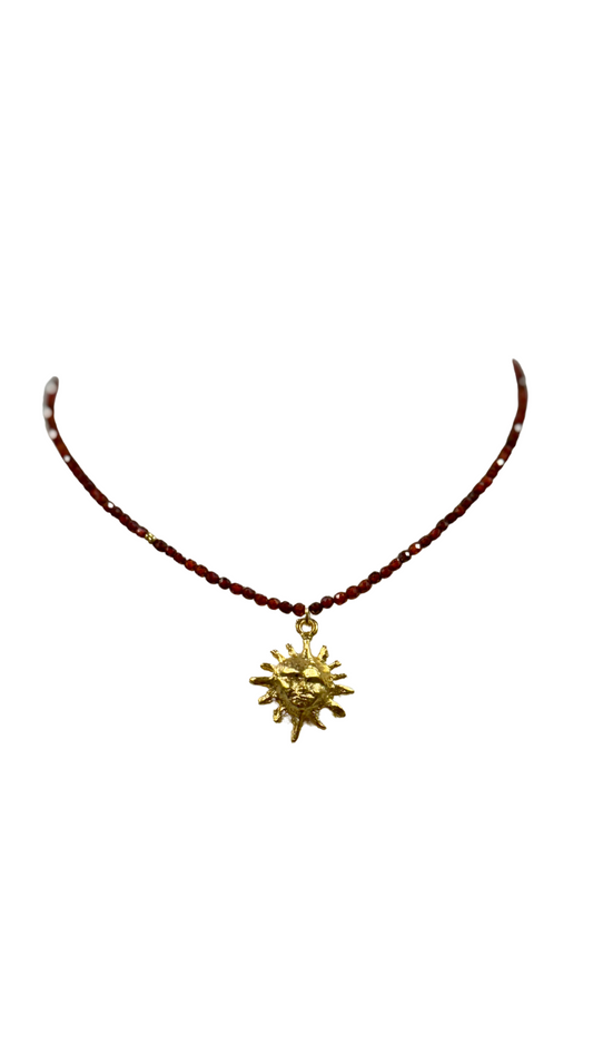 Sun Necklace