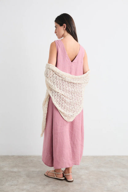 Aurora Dress - Dark Pink