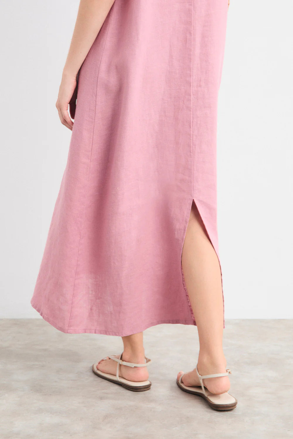 Aurora Dress - Dark Pink