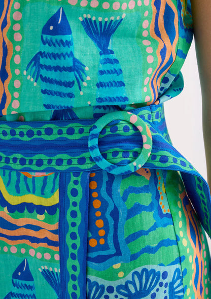 Vera Skort - Fish Tales