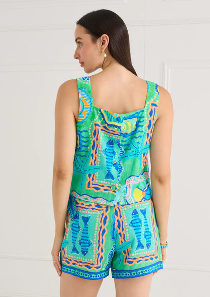 Vera Skort - Fish Tales