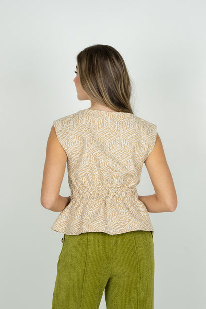 Aria Top - Mosaic