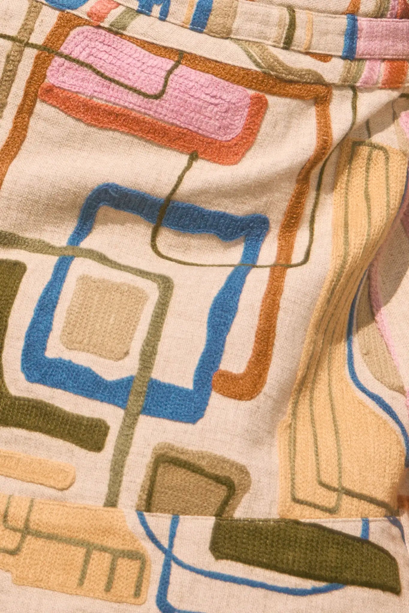 Powell Skirt - Montauk Tapestry